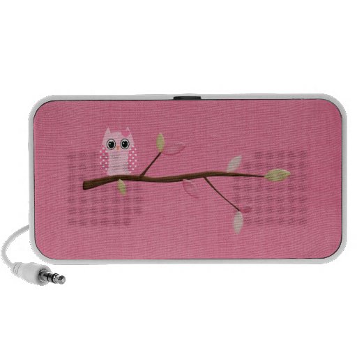 Hibou sage haut-parleurs iPod
