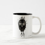 Hibou somnolent mugs à café