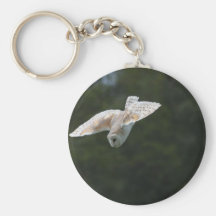 Hibou sur une mission porte-clés