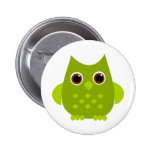 Hibou vert badges