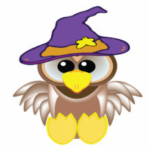 hibou witchy de goofkins photo sculpture