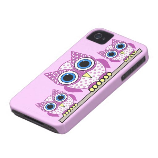 hiboux coques iPhone 4