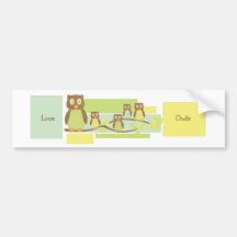 Hiboux et hiboux adhésifs pour voiture