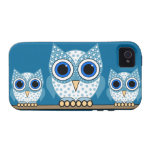 hiboux mignons coques vibe iPhone 4