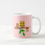hiboux mignons et drôles tasses à café