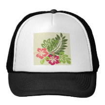 Hibuscus Casquette De Camionneur