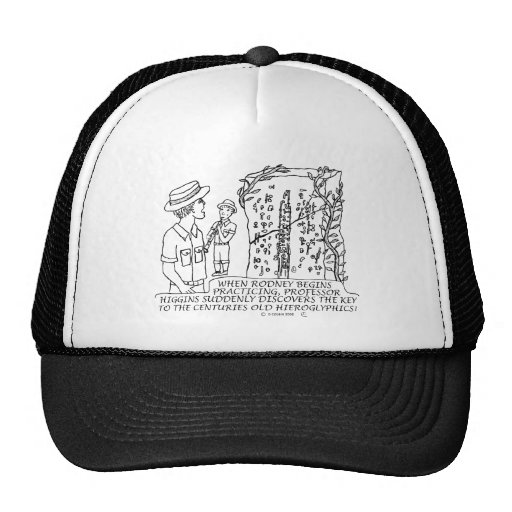 Hiéroglyphes Casquette