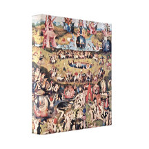 Hieronymus Bosch - le jardin du plaisir terrestre Toiles Tendues