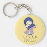 Hijab est liberté porte-clés