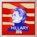 HILLARY 2016 AFFICHES