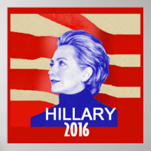 HILLARY 2016 AFFICHES