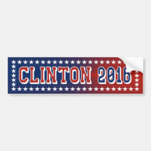 Hillary Clinton pour le président adhésif pour par Adhésif Pour Voiture