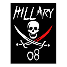 HILLARY gaie 08 {bout de sang} Carte Postale
