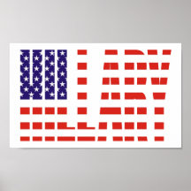Hillary Posters