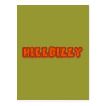 hillbilly cartes postales