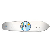 Hilton Head Island. Plateaux De Skateboards