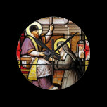 Hip-hop biblique horloges murales