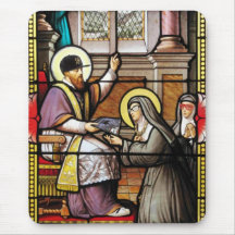 Hip-hop biblique tapis de souris