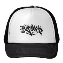 hip-hop casquette de camionneur