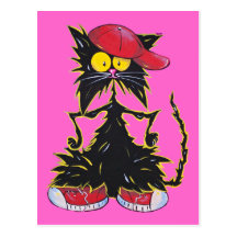 Hip hop frais de KAT Cartes Postales