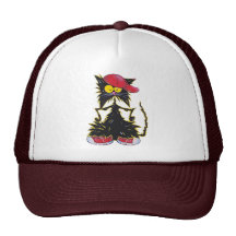 Hip hop frais de KAT Casquette De Camionneur