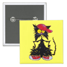 Hip hop frais de KAT Pin's