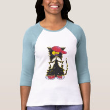 Hip hop frais de KAT T-shirts