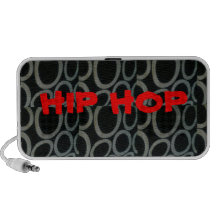 Hip hop haut-parleur iPod