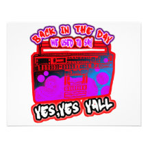 HIP HOP INVITATION