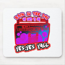 HIPHOP TAPIS DE SOURIS