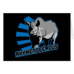 hiphopapotamus rhymenocerous carte de vœux