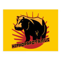 hiphopapotamus rhymenocerous cartes postales