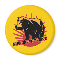 hiphopapotamus rhymenocerous magnets