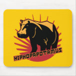 hiphopapotamus rhymenocerous tapis de souris