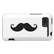 Hippie à la mode de moustache noire drôle de guido étui HTC vivid