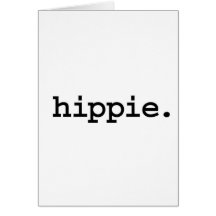 hippie. cartes