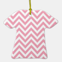 Hippie de motif de Chevron de zigzag ou mod dénomm Décorations De Noël