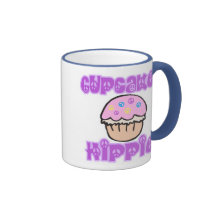 Hippie de petit gâteau mugs à café
