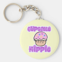 Hippie de petit gâteau porte-clefs