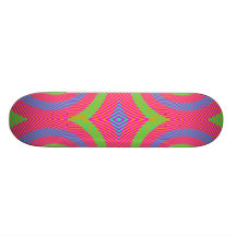 Hippie Trippy - planche à roulettes