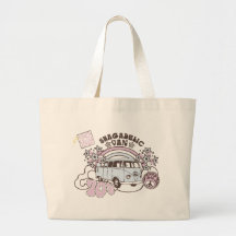 Hippie Van des années 70 de Shagadelic rétro Sac Fourre-tout