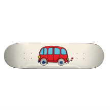 Hippie Vont Planches À Roulettes Customisées