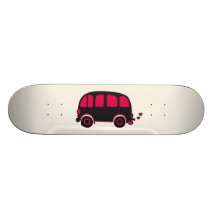 Hippie Vont Skateboards Customisés