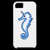 Hippocampe de licorne coques case-mate