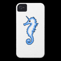 Hippocampe de licorne coques case-mate