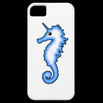 Hippocampe de licorne coques case-mate