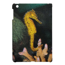 Hippocampe jaune
