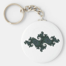 Hippocampe vert Julia Keychain Porte-clef