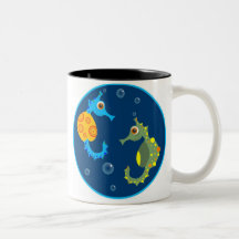 Hippocampes Mugs