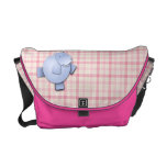 Hippopotame mignon de danse besace